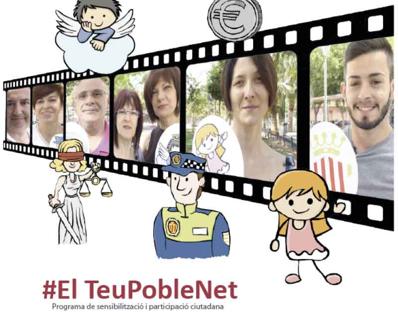 Campaña limpieza urbana