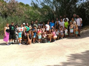 fotografía de participación y recuerdo de natura