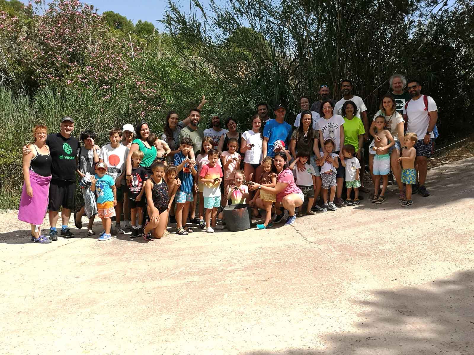 fotografía de participación y recuerdo de natura